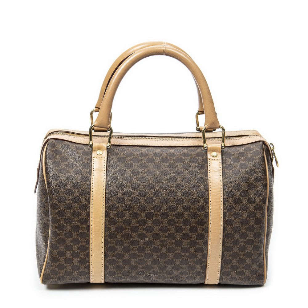 Celine Vintage Medium Boston - Picture 6 of 8